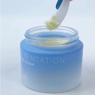 PALA ไพรเมอร์ครีม ICE SENSATION PRIMER CREAM เบลอรูขุมขน บำรุงผิว เกลี่ยง่าย 50g. แบรนด์ไทย มีอ.ย.