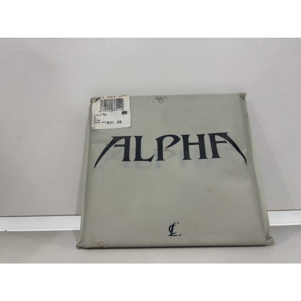 1 CD MUSIC  ซีดีเพลงเกาหลี    CL (3) – Alpha    (R2E2)