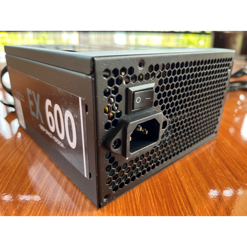 POWER SUPPLY 600W TSUNAMI EX600 DEEP SPACE (มือสอง คุณภาพดี)