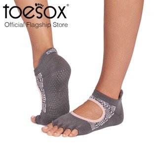 (Spring D2 2026) Toesox โทซอคส์ ถุงเท้ากันลื่นแยกนิ้ว เปิดนิ…