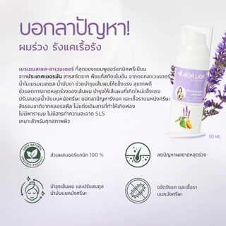 Geyer Haus Arya Laya Brennessel Cream Shampoo แชมพูบำรุงผม สูตรเข้มข้นแบบครีม สมุนไพร พรีเมียม Made in Germany
