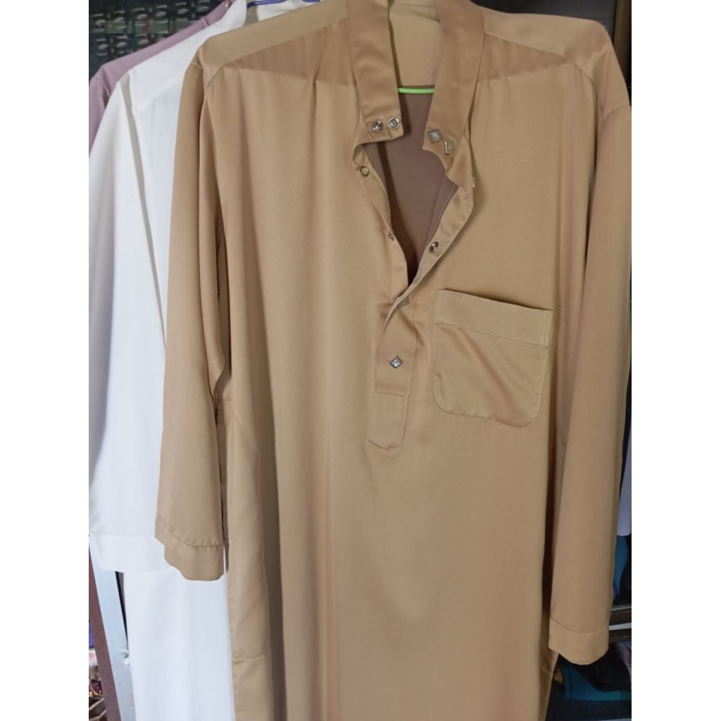 ชุดโต๊ปM16ผู้ชายแขนยาวสั่งตัดได้เลือกเนื้อผ้าได้