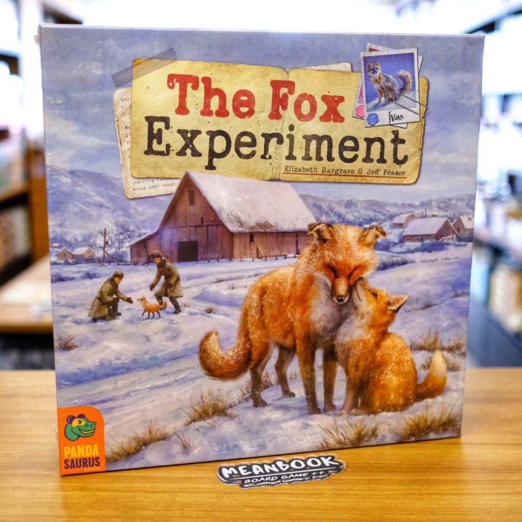 The Fox Experiment Board Game [A1/G1/L1]