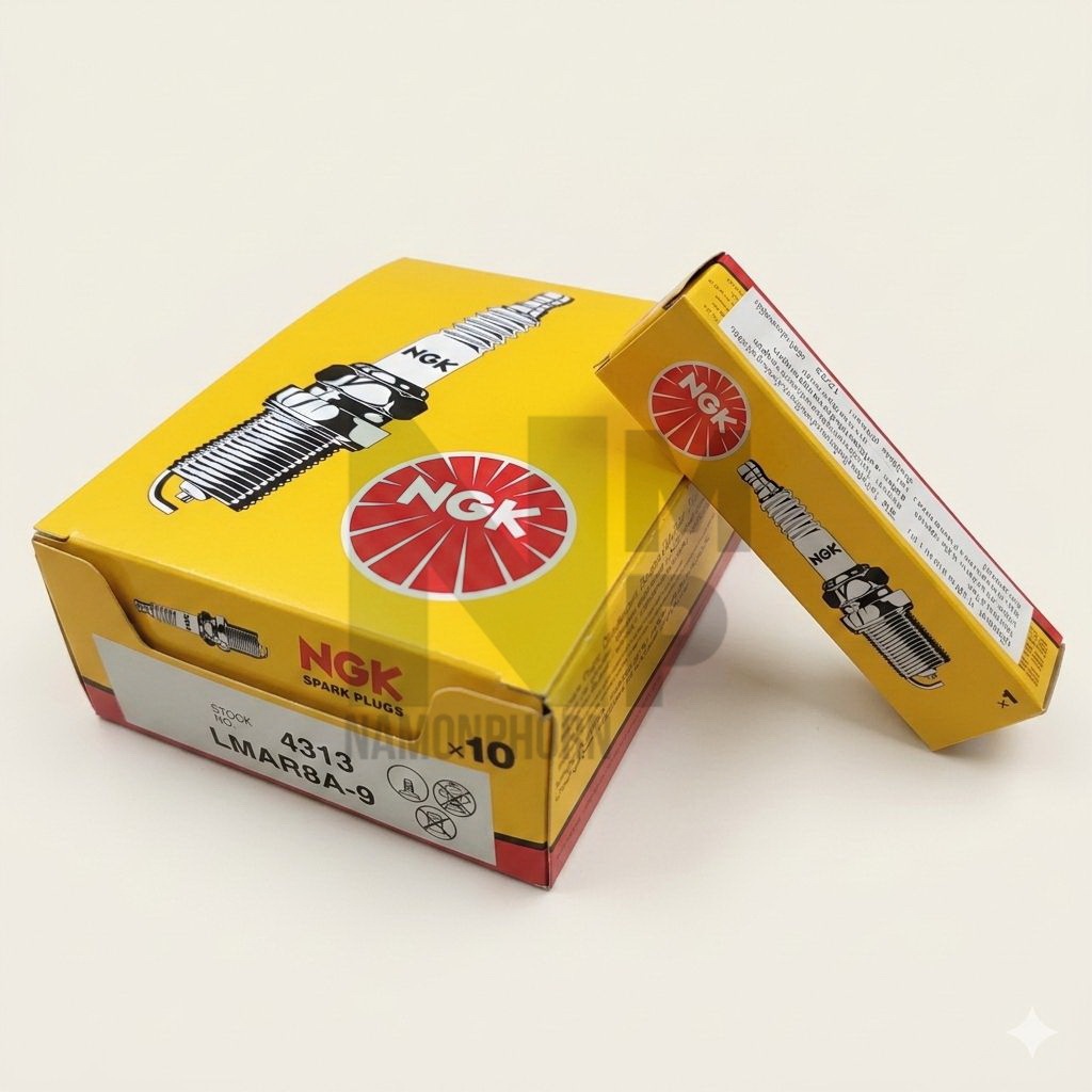 หัวเทียน FORZA 300 FORZA 300 เบอร์ LMAR8A-9 แท้ NGK SPARK PLUG  69