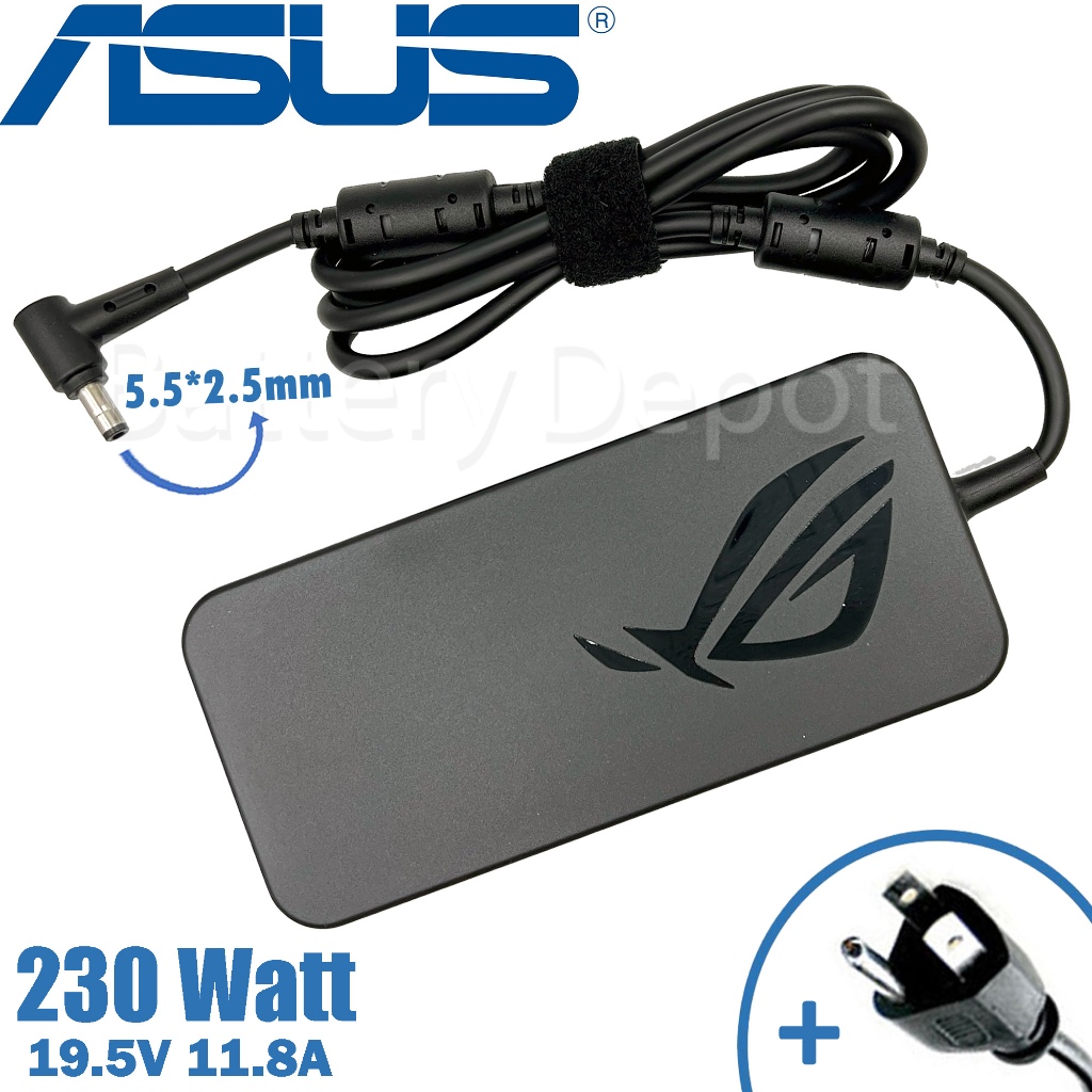 MSI Adapter ของแท้  MSI Intel Alpha Force II / / MSI GS75 Stealth 10SFS 230W 5.5 MSI Adapter