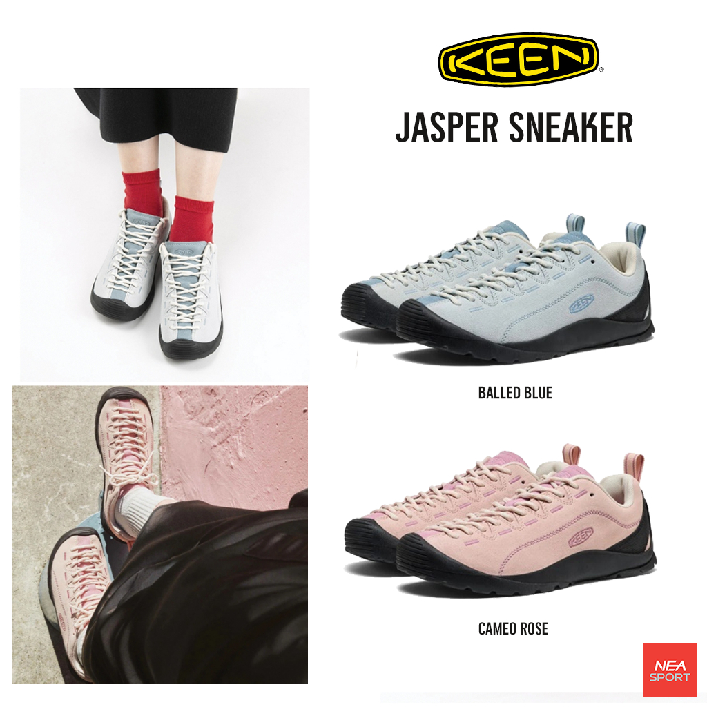 [ลด30% เก็บโค้ด 2509FASHDD] KEEN JASPER SNEAKER รองเท้า คีน แท้ ผู้หญิง