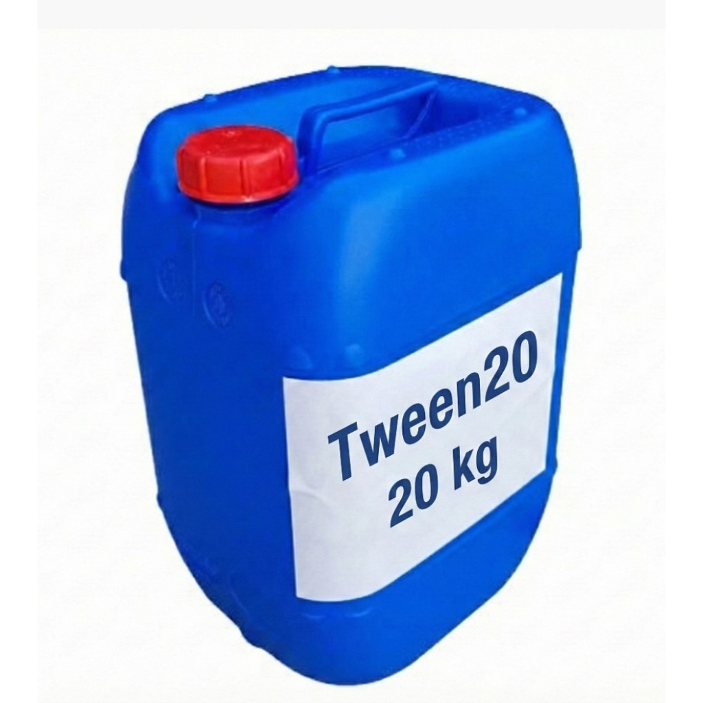 Tween 20 (Polysorbate 20) 20  kg/ถัง