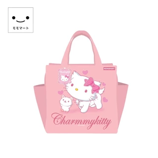 MOMOMART กระเป๋าใส่กล่องข้าว เก็บความร้อน Charmmy Kitty มี 3 สีให้เลือก มี 2 แบบให้เลือก