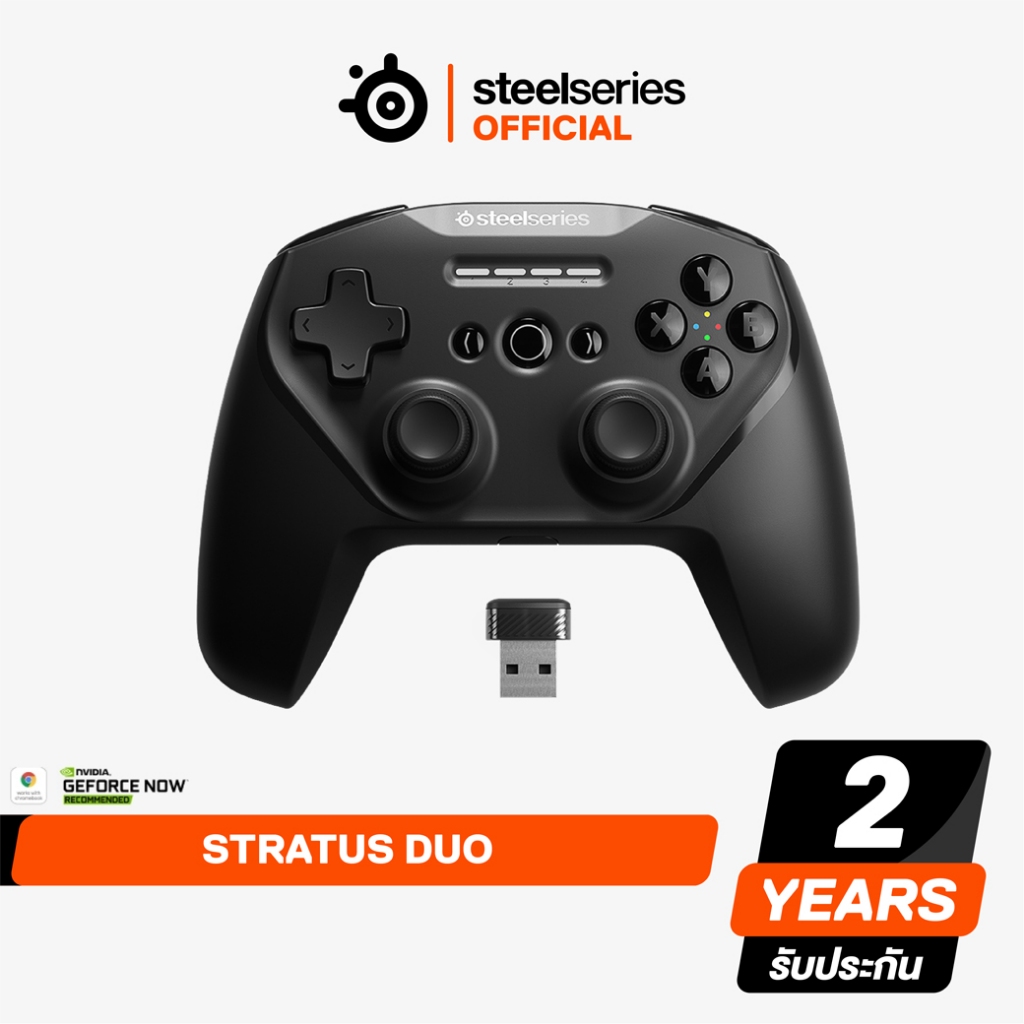 SteelSeries Stratus Duo Wireless Controller for Windows, Chromebook, Android and VR