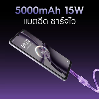 TECNO Spark Go 3 (4+64) | 5000mAh 15W Fast Charging | 6.75" HD+ 120Hz| 13MP| รับประกัน 13 เดือน