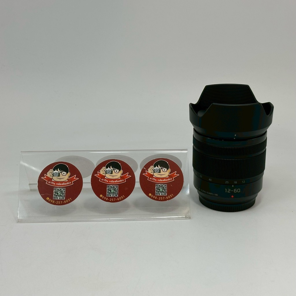 Panasonic Lens 12-60mm f/3.5-5.6 ASPH O.I.S. H-FS12060E