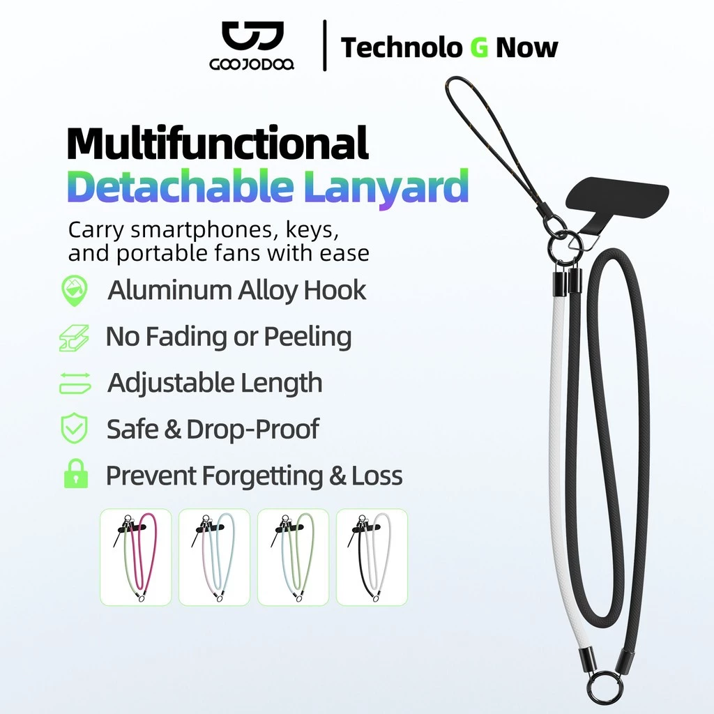 GOOJODOQ Multifunctional Hanging Rope for GFS001/GFS006/J201/J206/J228 etc Detachable and Freely DIY