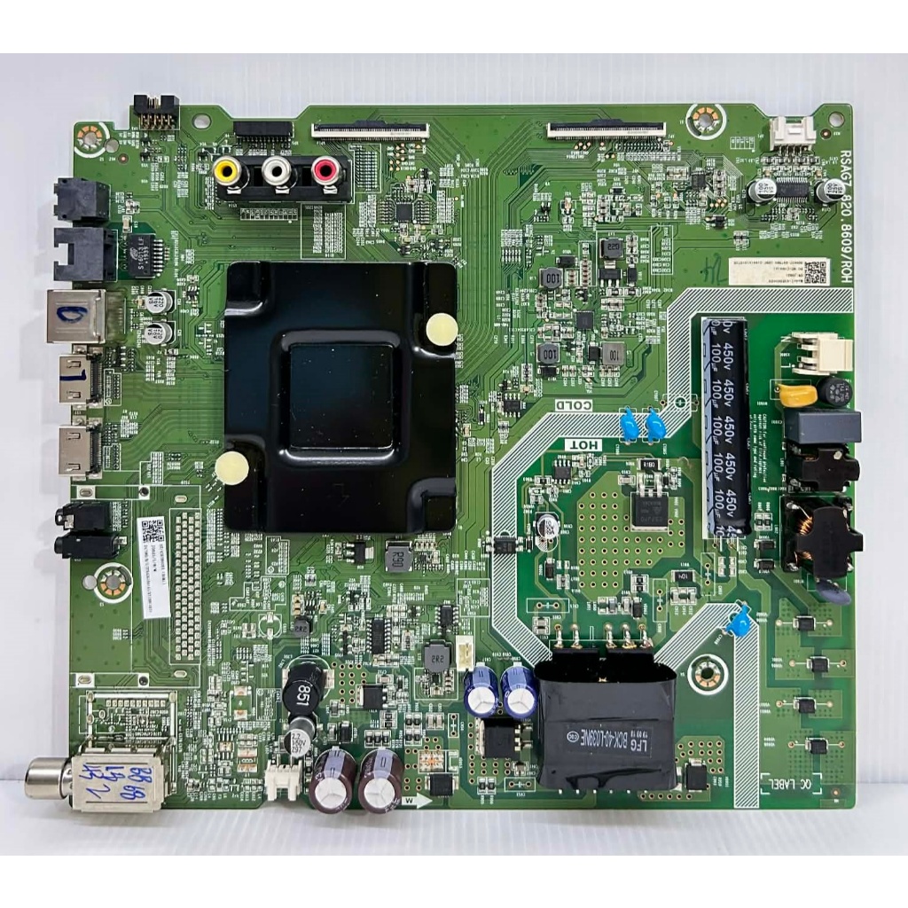 เมนบอร์ด ทีวี Hisense รุ่น 43B6000PW พาร์ท RSAG7.820.8609/ROH อะไหล่ของแท้ ของใหม่