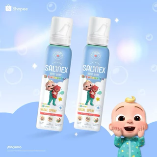(ส่งด่วน/ส่งทันที🔥) สเปรย์น้ำเกลือพ่นจมูก Salinex Mist Baby ล้างจมูกสำหรับเด็กอ่อน