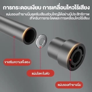 แทมโพลีน แทรมโพลีน 40/48 นิ้ว สปริงบอร์ดกระโดด พับเก็บได้เล็ก พร้อมที่จับทรงตัว เตียงกระโดด Trampoline Jumping dance