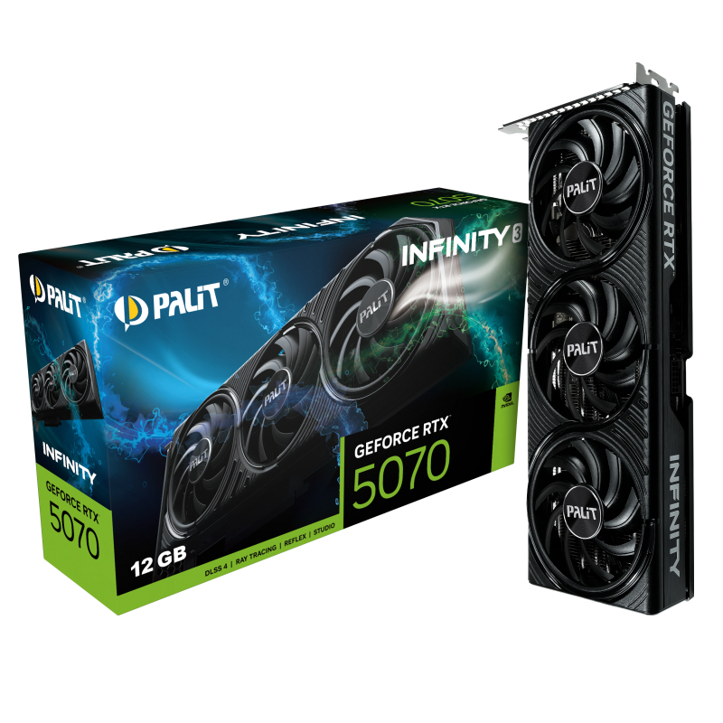 Palit GeForce RTX 5070 Infinity 3