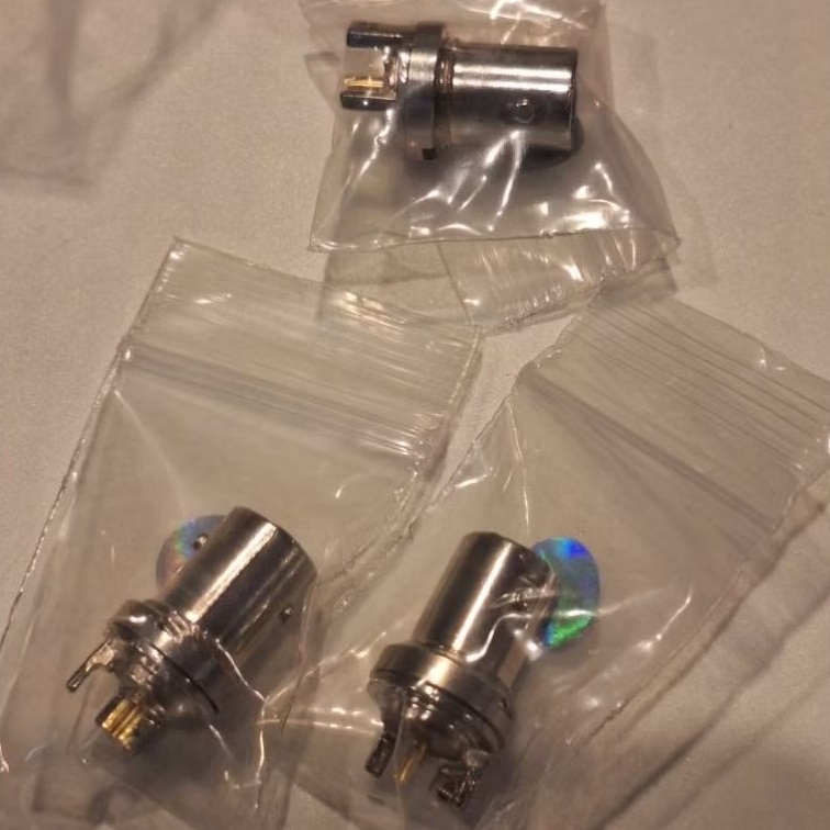 ขั้วต่อ BNC Icom 2GX / 2GXAT (อย่างดี) แจ็กแท่นวิทยุสื่อสาร