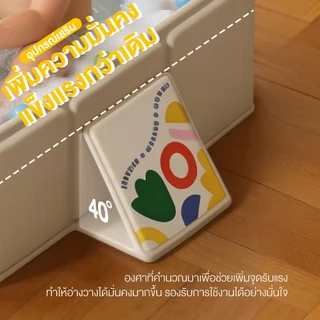 พร้อมส่ง Kidlandy Toy อ่างอาบน้ำเด็ก อ่างพับได้ อ่างอาบน้ำเด็กแรกเกิด อ่างอาบน้ำสัตว์เลี้ยง แบบพกพา ปลอดภัย