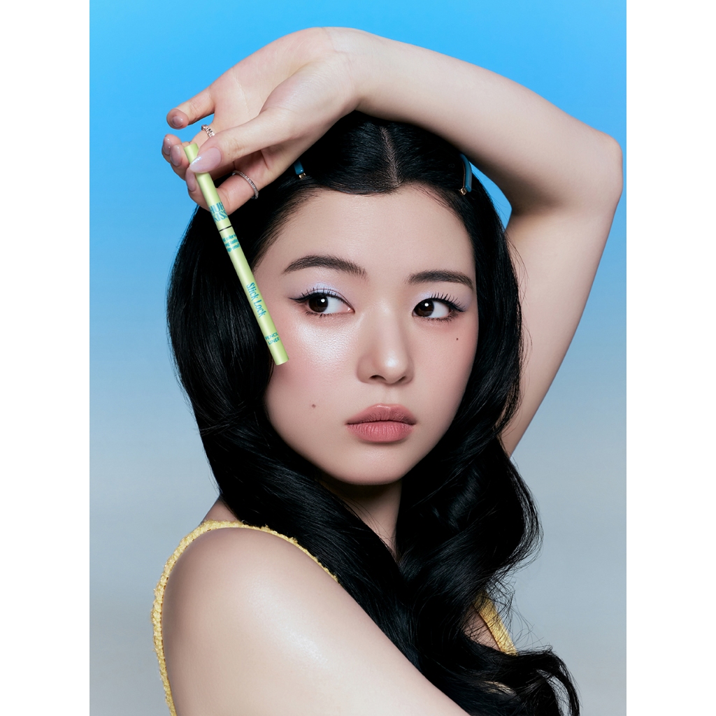 ถูก/แท้/มีไลฟ์ อายไลน์เนอร์ Chu Chu Kiss Slick Lock Pencil Liner ชูชูคิสส์ ดินสอเขียนขอบตา กรีดง่าย เขียนลื่น กันน้ำ รูปที่ 4