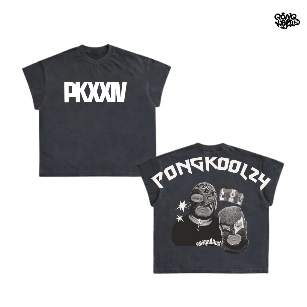 OVP PK24 Cap Sleeve "Mask Ver." เสื้อยืด OVP PK24 Cap Sleeve "Mask Ver."