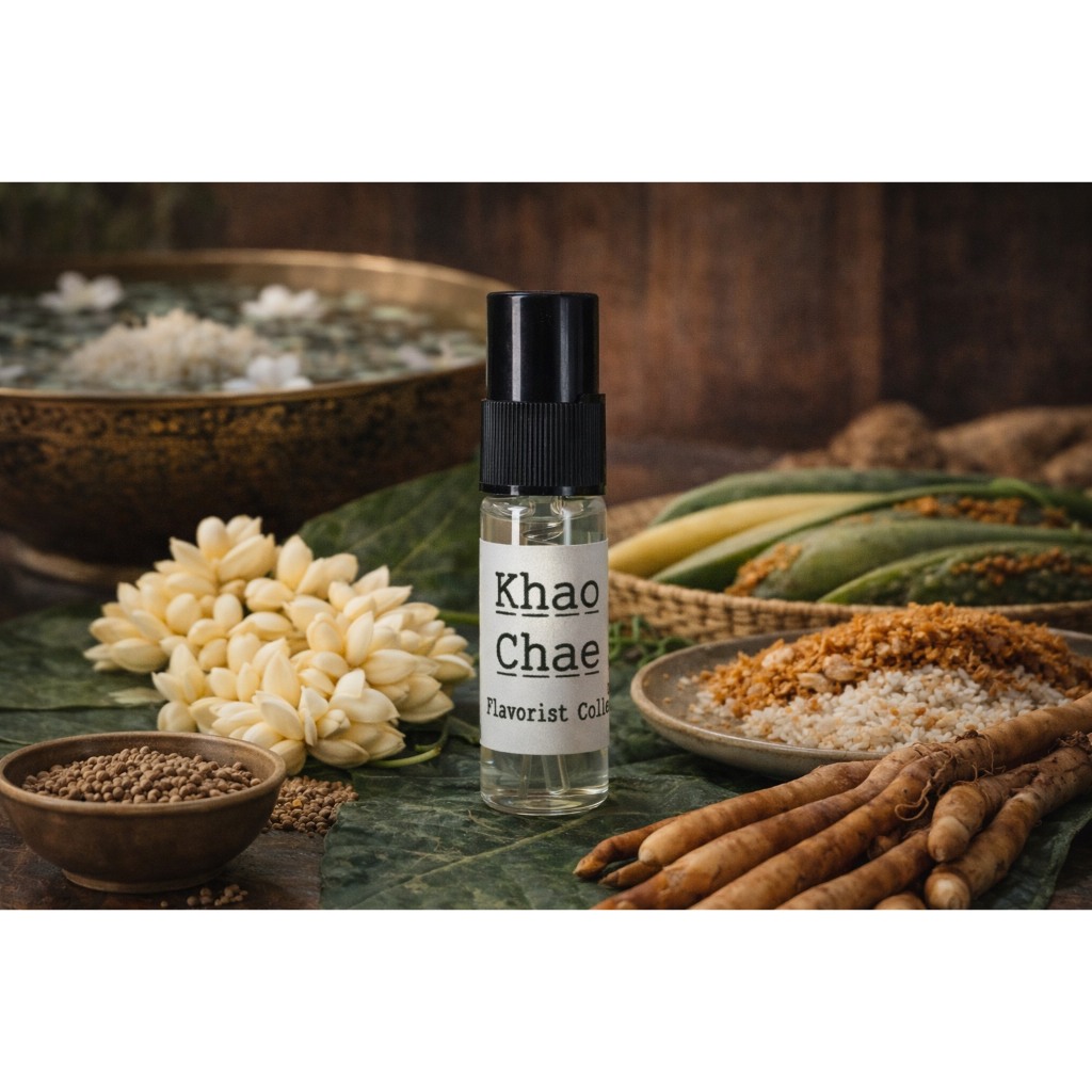น้ำหอมกลิ่น Khao Chae 3 ml EDP - Les Bonjours (เลส์ บองชูส์) น้ำหอมต้อนรับหน้าร้อน(Summer)