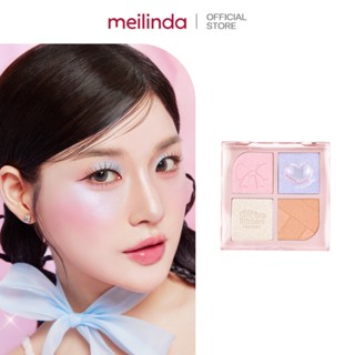 Meilinda Chiffon Ribbon Highlight ไฮไลท์ (MC5106)