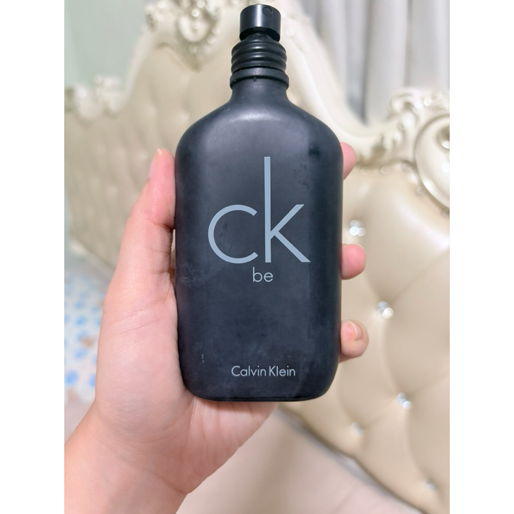 ขวดเปล่าน้ำหอมCk✨✨🌟🌟🌟