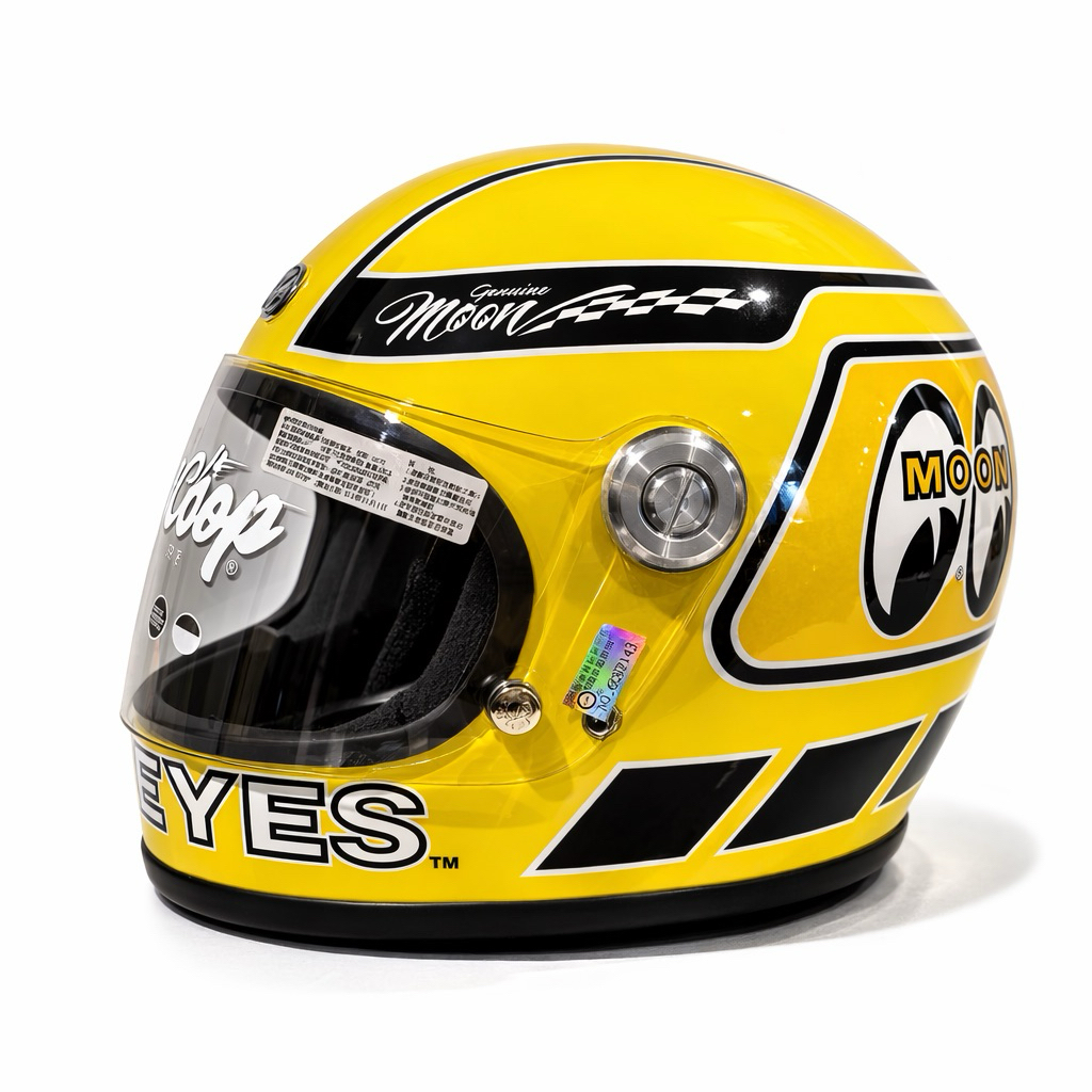 Mooneyes x Gallop helmet