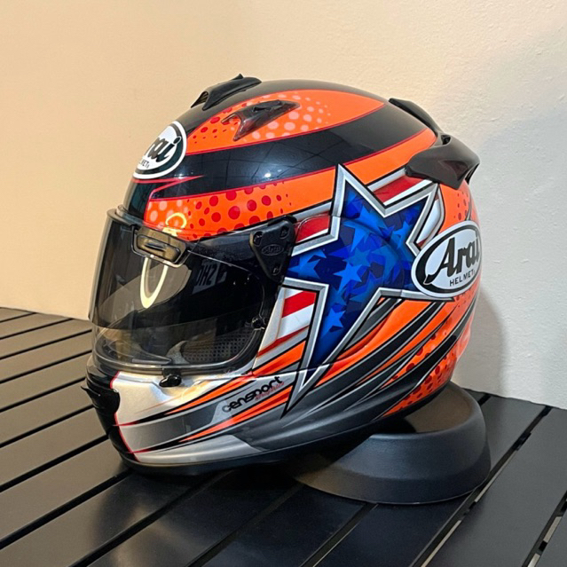 Arai Quantum-J Diasalvo ไซส์ L (59-60cm) หมวกกันน็อคมือสอง ของแท้ นำเข้าญี่ปุ่น🇯🇵