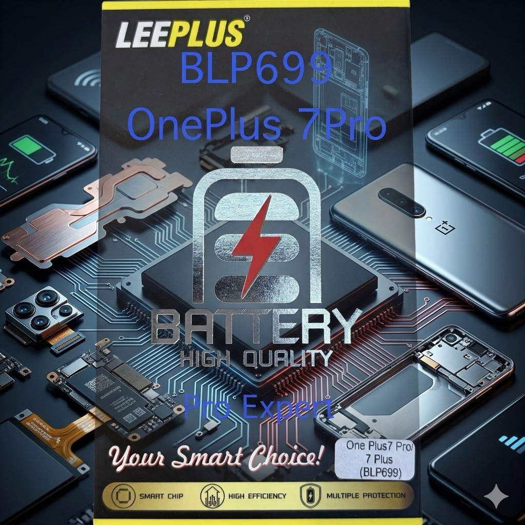 BLP699 Oneplus 7Pro แบตเตอรี่ OnePlus 7 pro / 7T pro / 7 pro McLaren / 7T Proประกัน 12 เดือน มี มอก.Leeplus