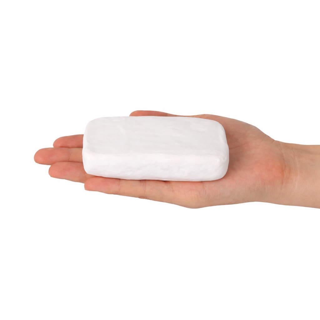 ดินน้ำมันอุดรอย (Gap Filling Putty)  คุณสมบัติสินค้า  ดินน้ำมันสีขาวสำหรับ อุดรอยแตก รอยต่อ และช่องว