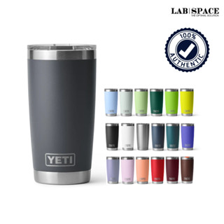 YETI RAMBLER 20 OZ TUMBLER WITH MAGSLIDER LID