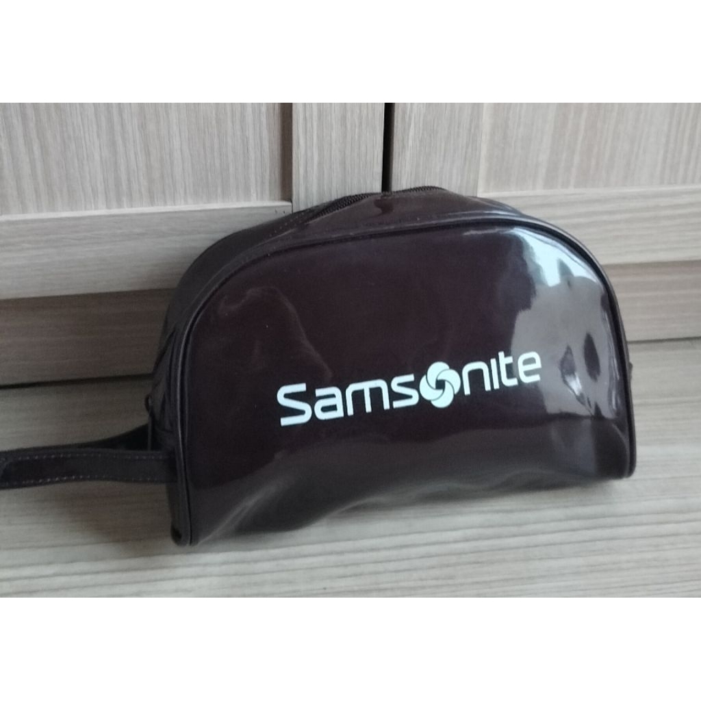 🐻กระเป๋าหนังอเนกประสงค์ Samsonite มือสอง🐻