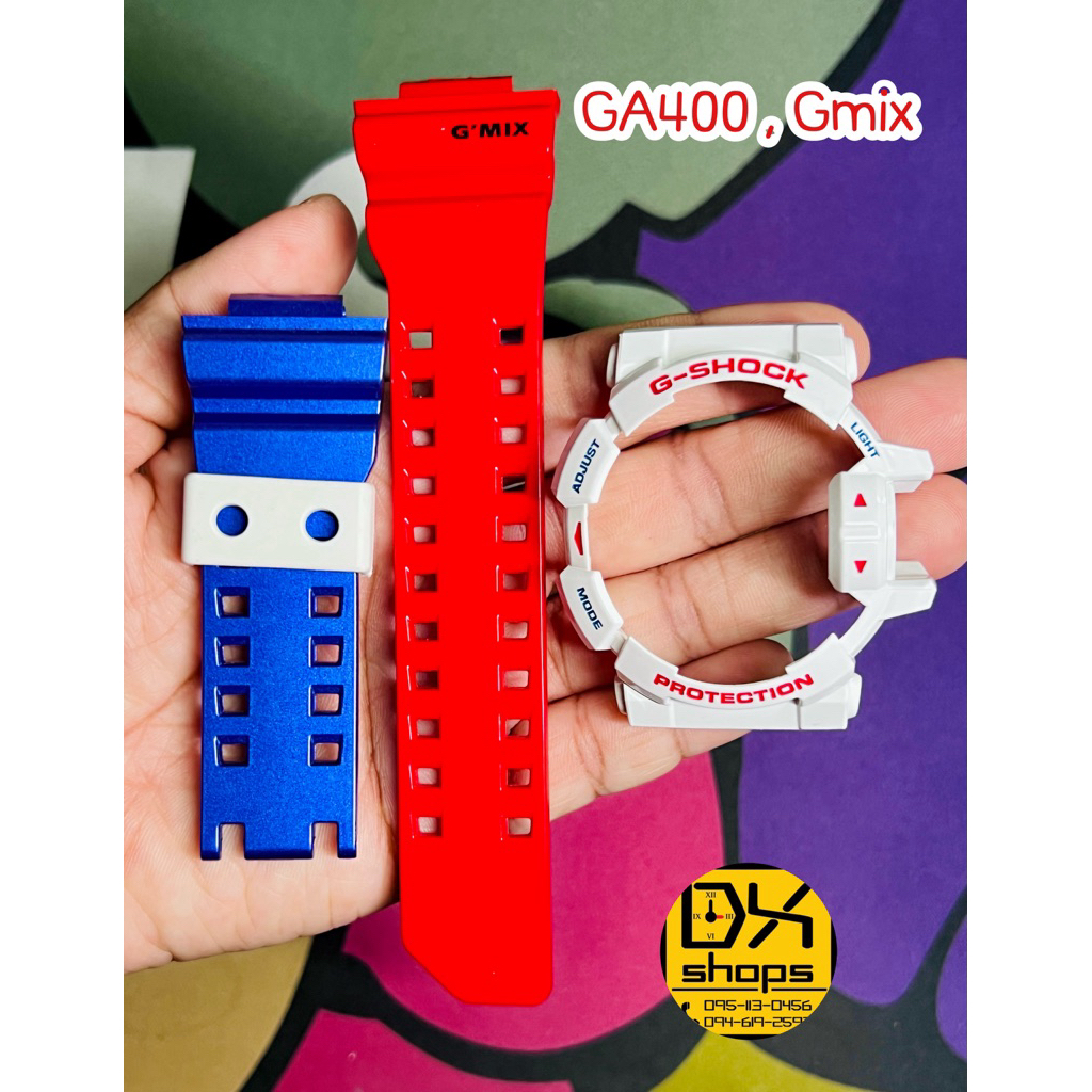 กรอบสาย G-Shock รุ่น GA400,GBA400,GMIX ของแท้💯%ฟรีไขควง