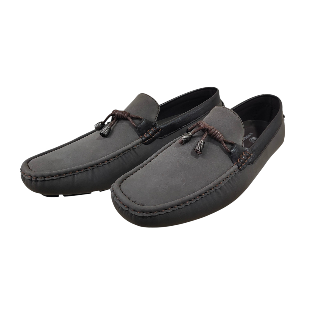 Heavy shoes รองเท้าหนังผู้ชายในเครือแบรนด์Roving Foxรุ่น FC2000 สีกาแฟ
