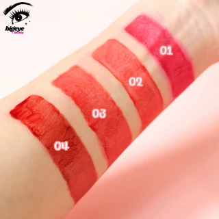 {24แท่ง} Kiss Beauty Lip & Cheek Tint ทิ้นท์เนื้อน้ำ สีสเตนชัด สบายริมฝีปาก no.70548