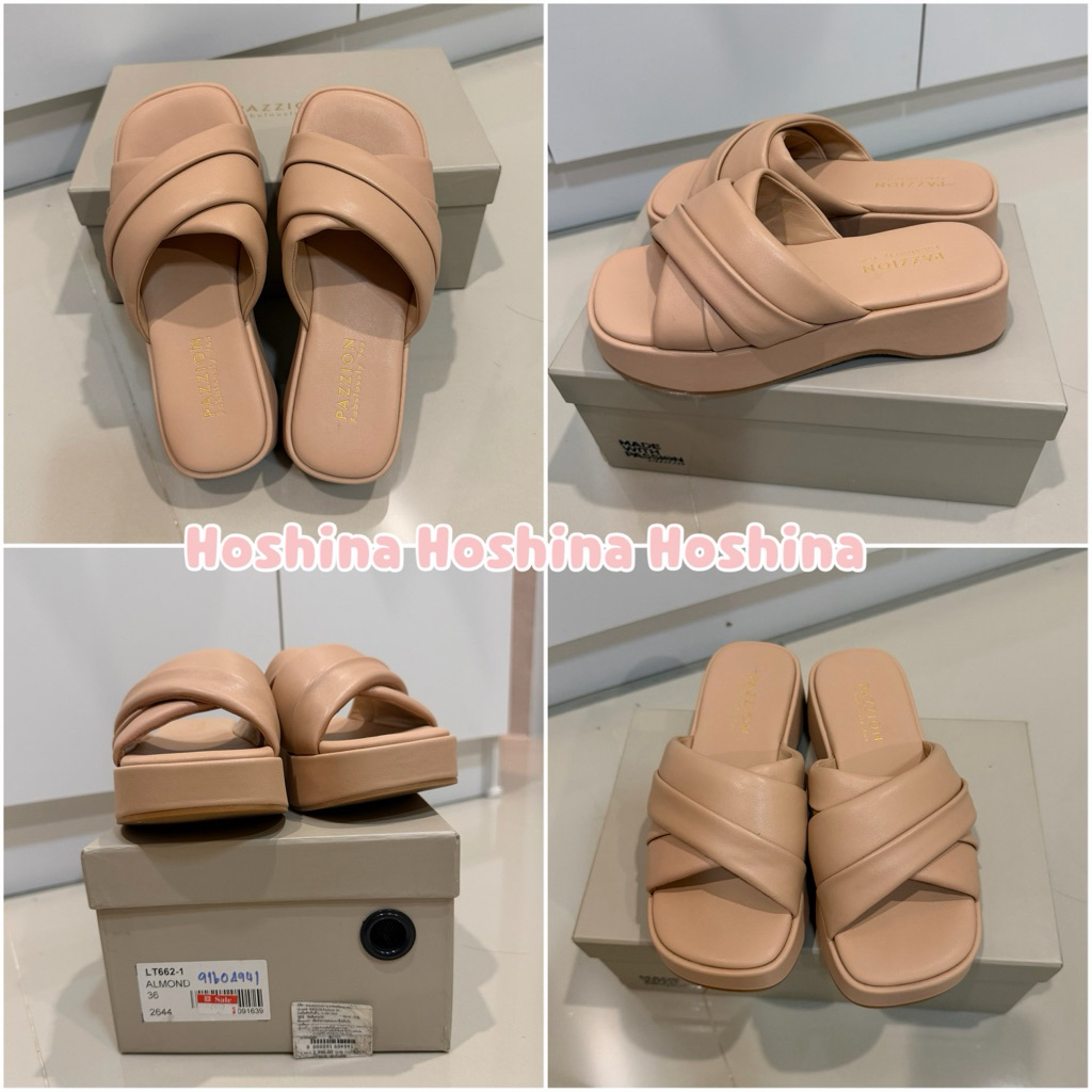 Pazzion Almond Size 36 (Fit for 35) • Kept Unused