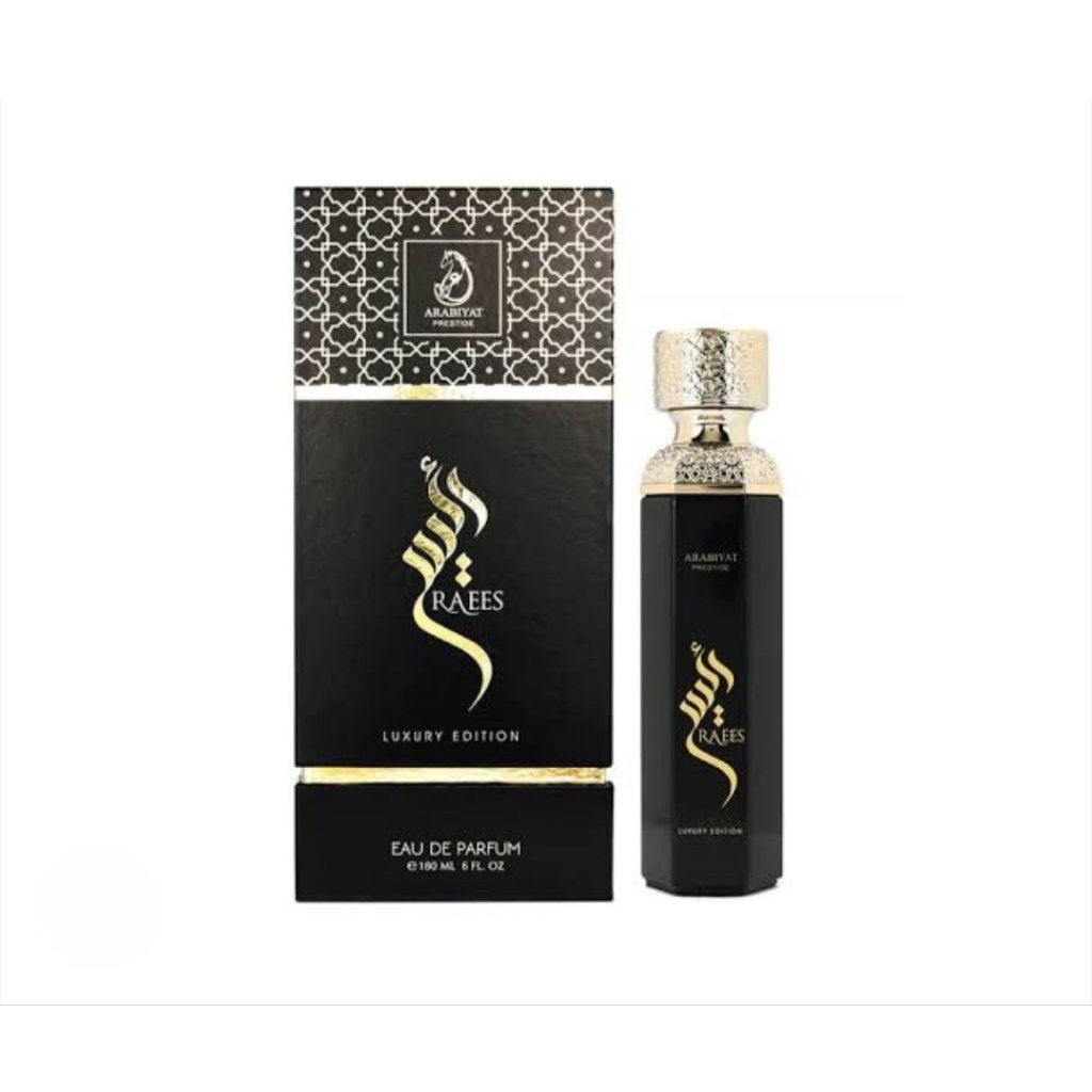 Raees twilight/Raees luxury / Raees aurum perfume by arabiyat prestige 180ml