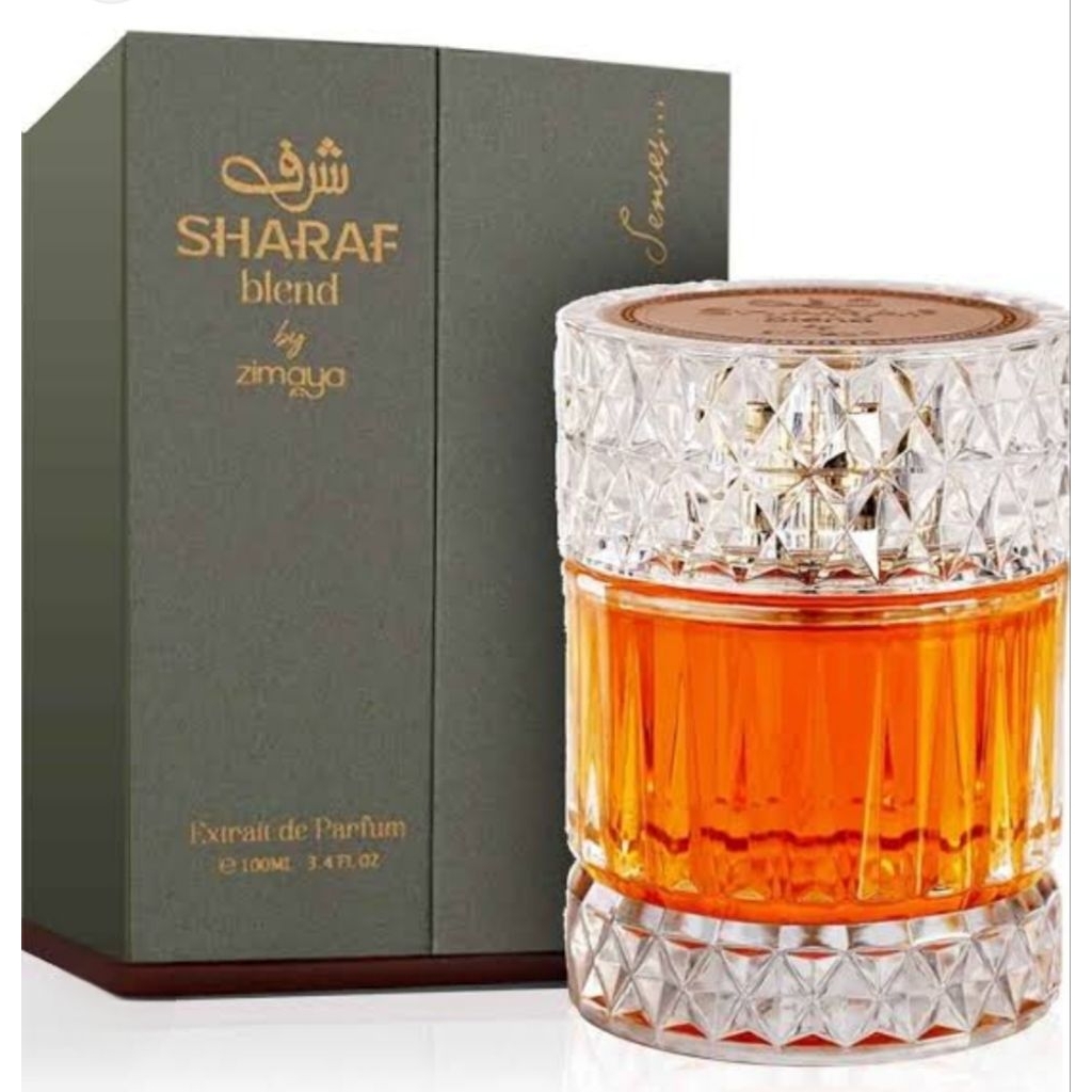 sharaf blend by zimaya original arabic perfume