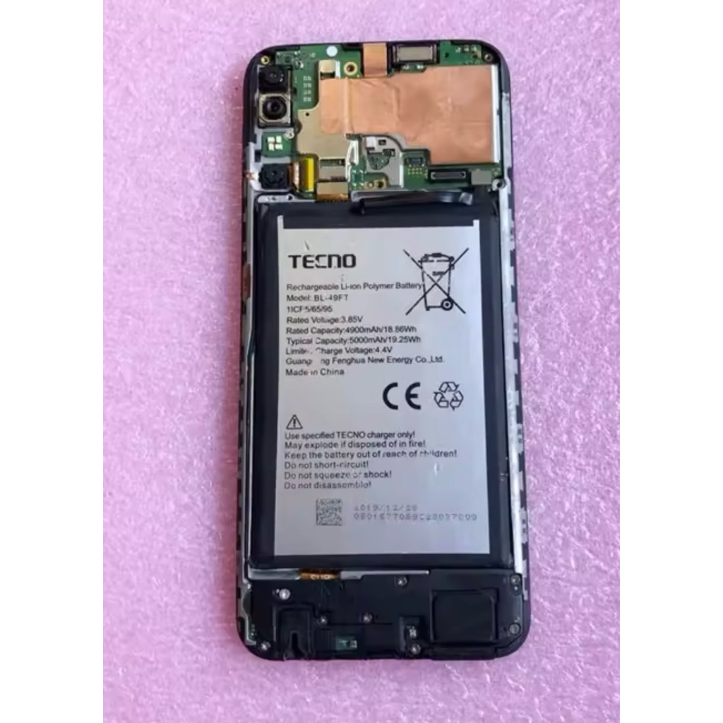 แบตเตอรี่ Tecno Spark 6 Go / Spark 6 2020 (BL-49FT) แบต Tecno Spark 6 Go battery BL-49FT BL49FT 5000