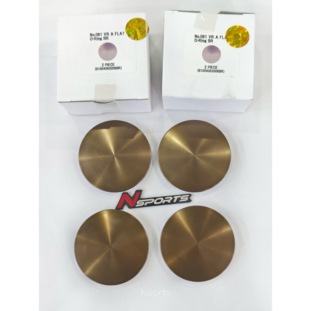 Rays center cap(แท้ญี่ปุ่น)Small o-ring cap