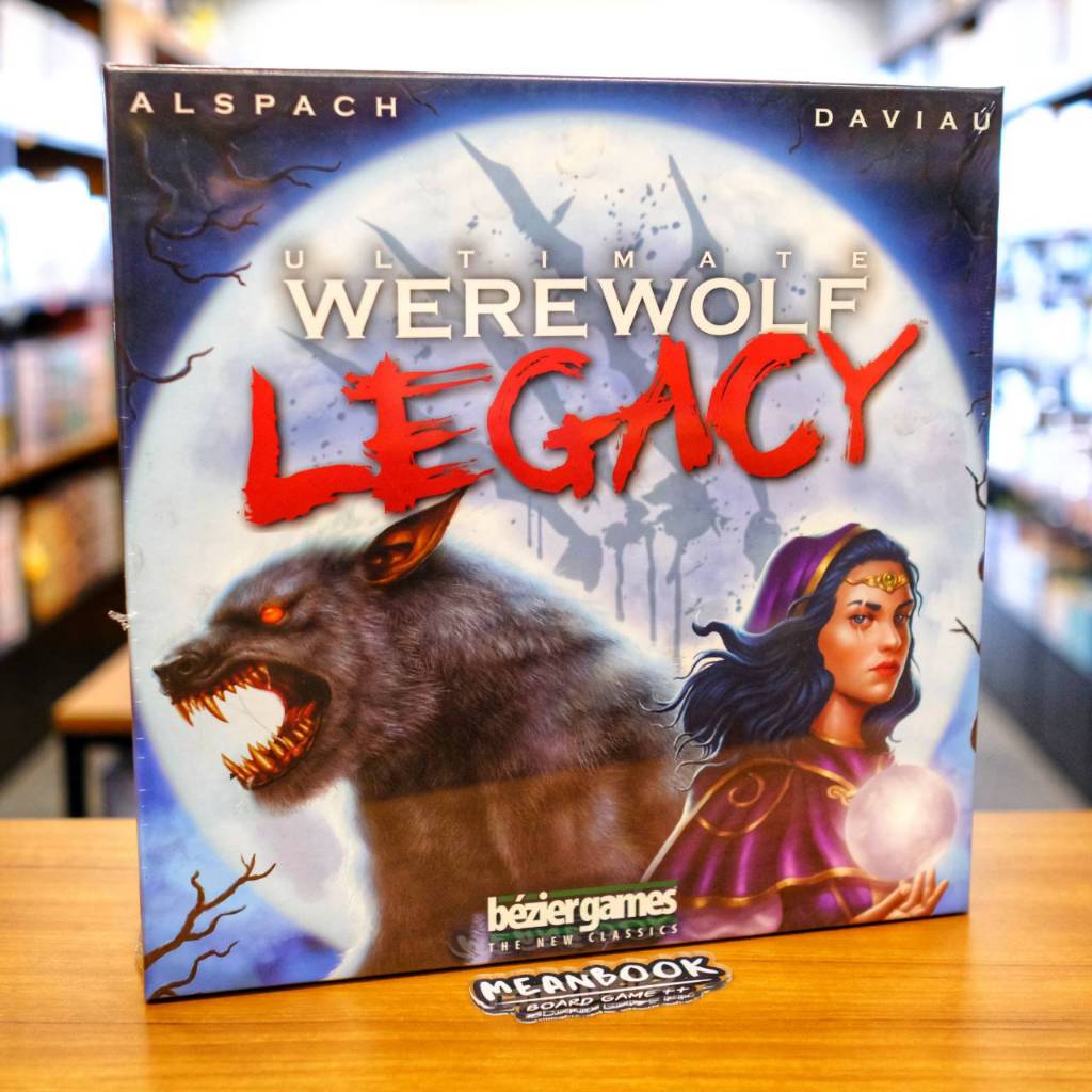 Ultimate Werewolf Legacy Board Game [G1]