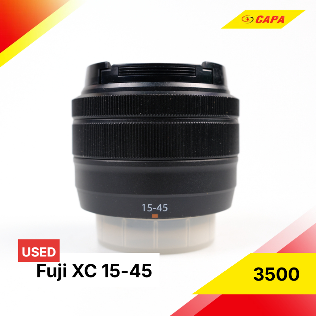 [USED] Fuji XC 15-45