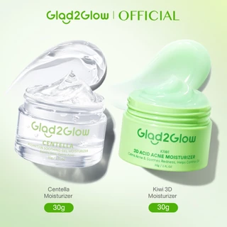 【PROXIE PICK】 Glad2Glow Acid Acne Gel Moisturizer Brightening ครีมหน้าใส ไร้สิว กระ จุดด่างดำ ครีมทาหน้า เรตินอล