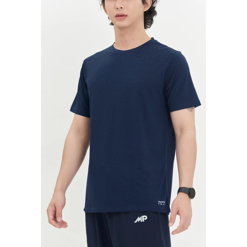 เสื้อกีฬาคอกลม ชาย สำหรับเล่นกีฬาและลำลอง MT10 แบรนด์ Mountain Peak