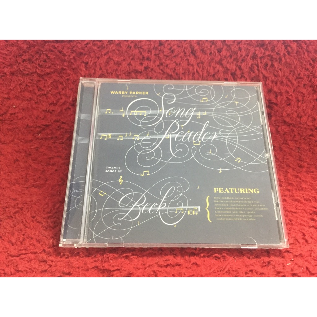 CD Beck – Song Reader สภาพตามปก CA66-140