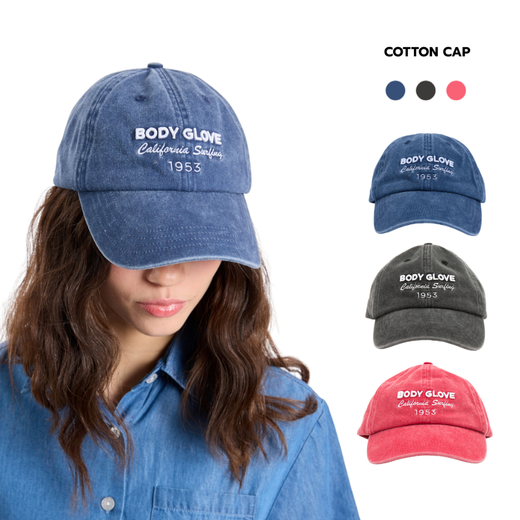 BODY GLOVE ACCESSORIES CAP 2025 หมวก รวมสี