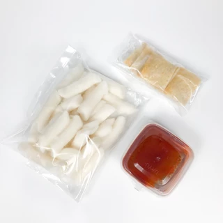 Tokpokki Tteokbokki set Cheese ชุดต๊อกบกกี พร้อมปรุง ต๊อกโบกี ซอสต๊อกบกกี โอเด้ง ต๊อกบกกี 떡볶이 세트