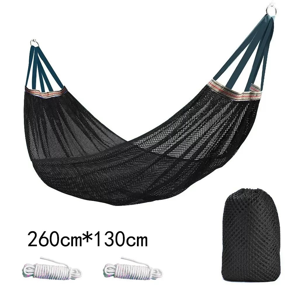 เปลตาข่ายเดินป่า Camping Hammock พับเก็บได้