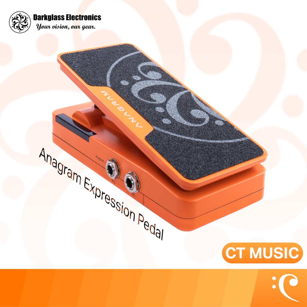 Darkglass Anagram Expression Pedal เอฟเฟคกีตาร์